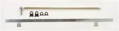 RaceQuip Window Net Mount Kit - Spring Loaded - Flat Bar