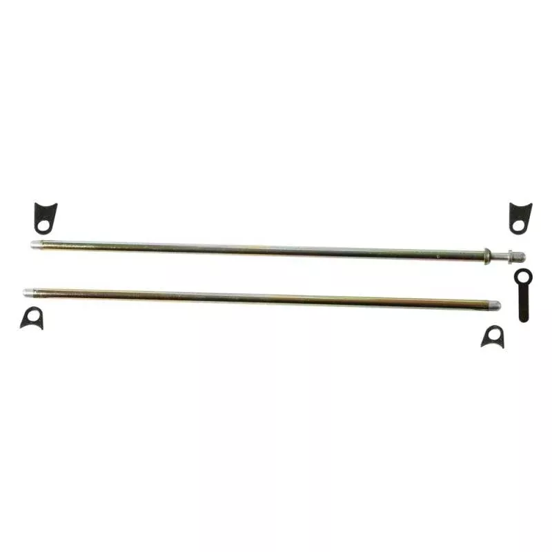 RaceQuip Window Net Mount Kit - Spring Loaded Pin - 36" Round Top/35" Round Bottom