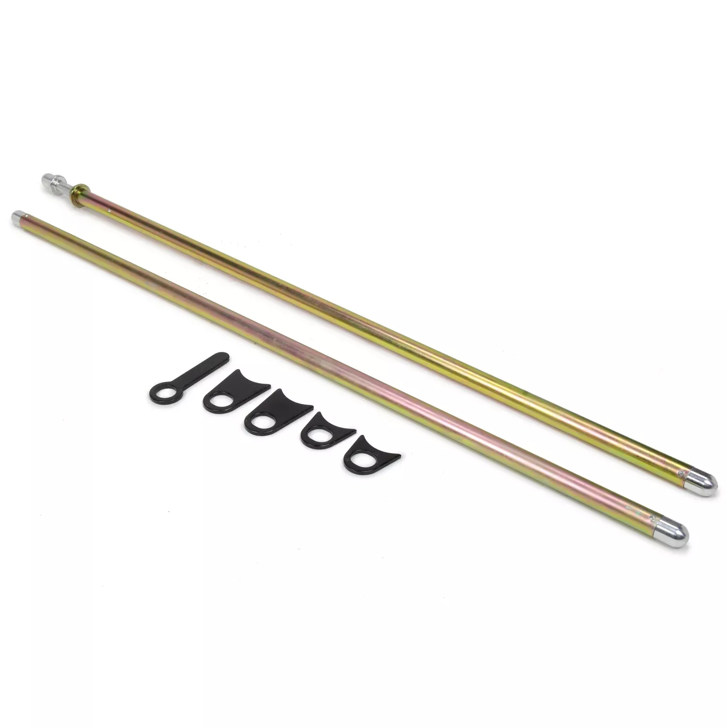 RaceQuip Window Net Mount Kit - Spring Loaded - Round Bar