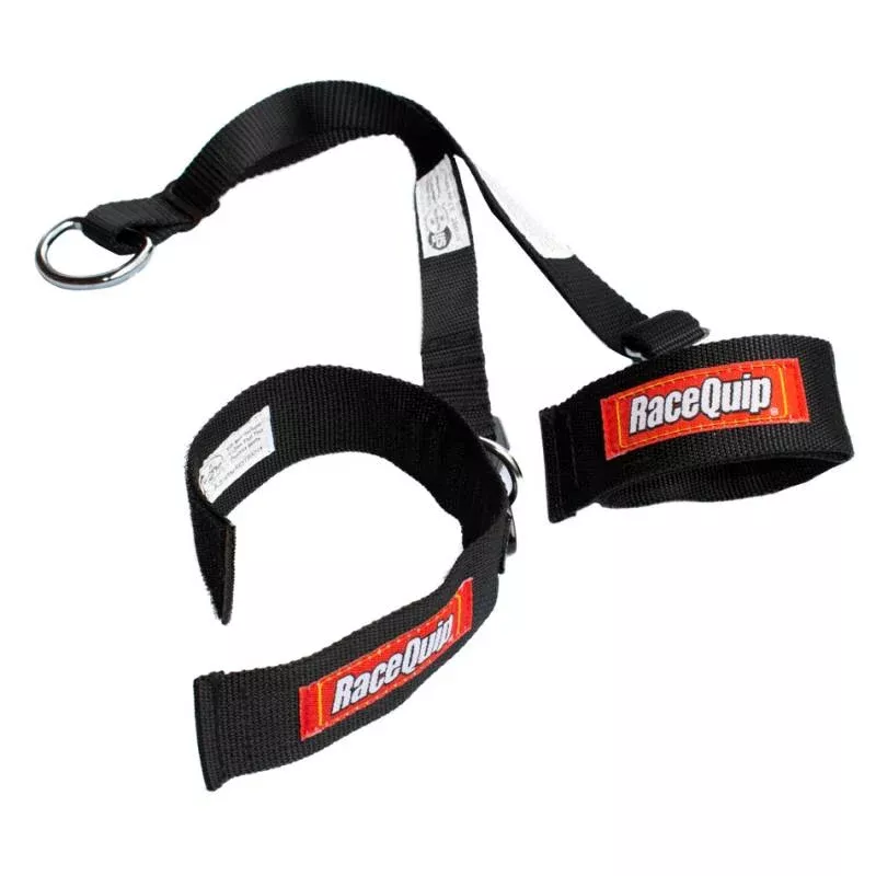 RaceQuip Youth Arm Restraints - 2" - Black
