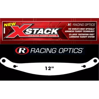 Racing Optics Laminated Tear-offs - Stilo ST5 (small tabs)
