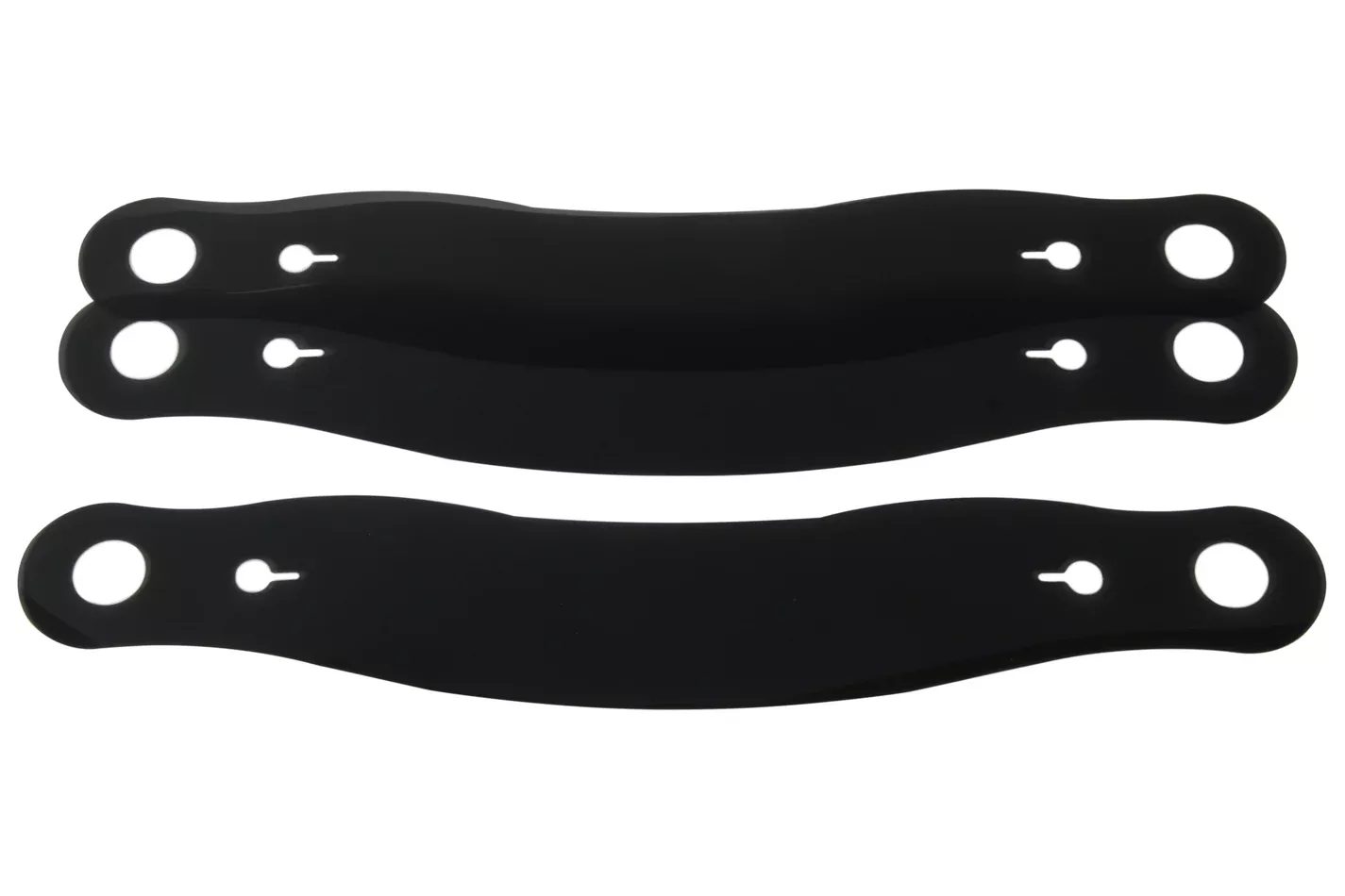 Racing Optics SmokeSingle Tearoffs - Smoke