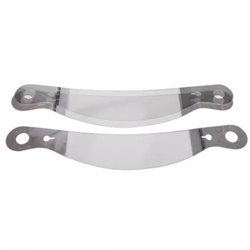 Racing Optics XStack 10 Tearoffs - Simpson Shark, VUDO, Invader, Valor, Sting Ray, Sidewinder, K10, Devil Ray, Air Enforcer, Voyager Evolution, Impact Air Draft, Super Sport, Spider, Wizard, Euro Sport