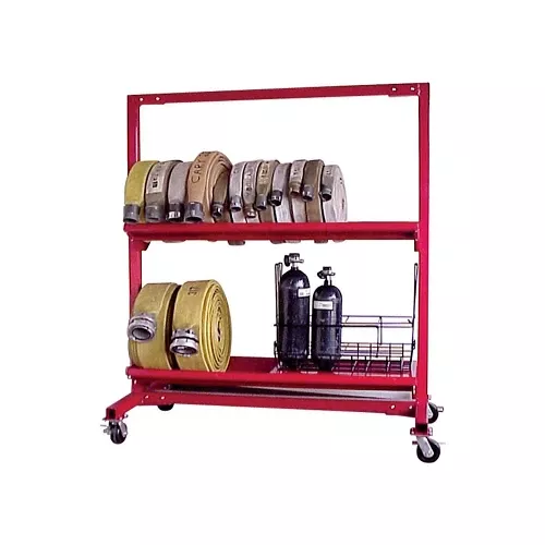 Ready Rack 2-Tier Mobile Hose Cart Up to 2000 ft. of 2 1/2 in. hose