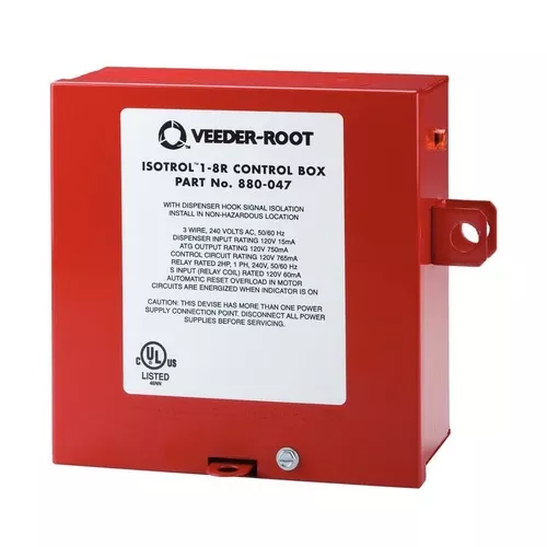 Red Jacket ISOTROL™ 1-8 Control Box, 120V