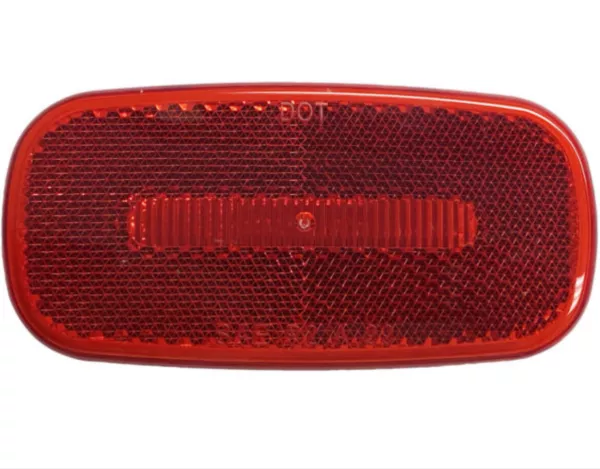 Red LED Clearance/Marker – Oblong