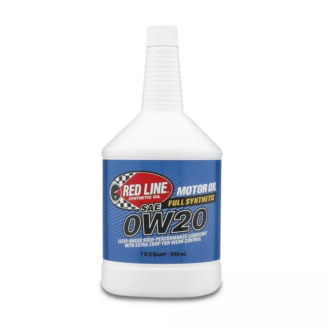 Red Line 0W20 Synthetic Motor Oil