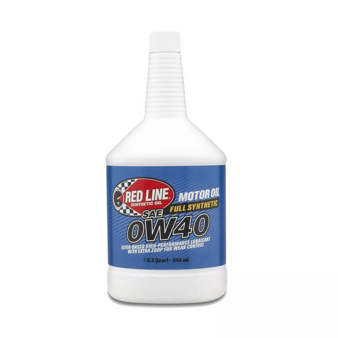 Red Line 0W40 Synthetic Motor Oil