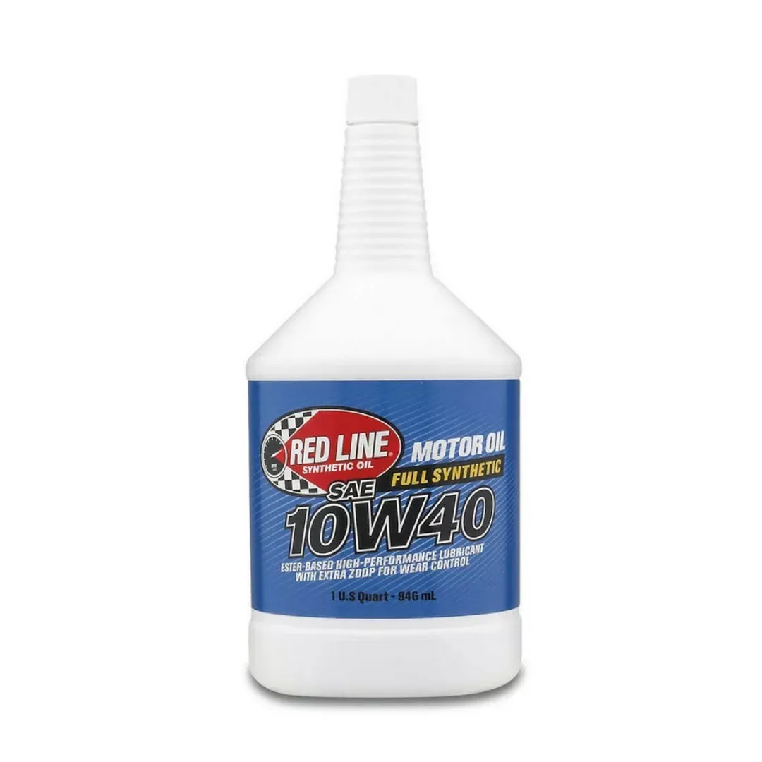 Red Line 10W40 Synthetic Motor Oil