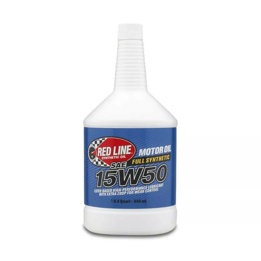 Red Line 15W50 Synthetic Motor Oil