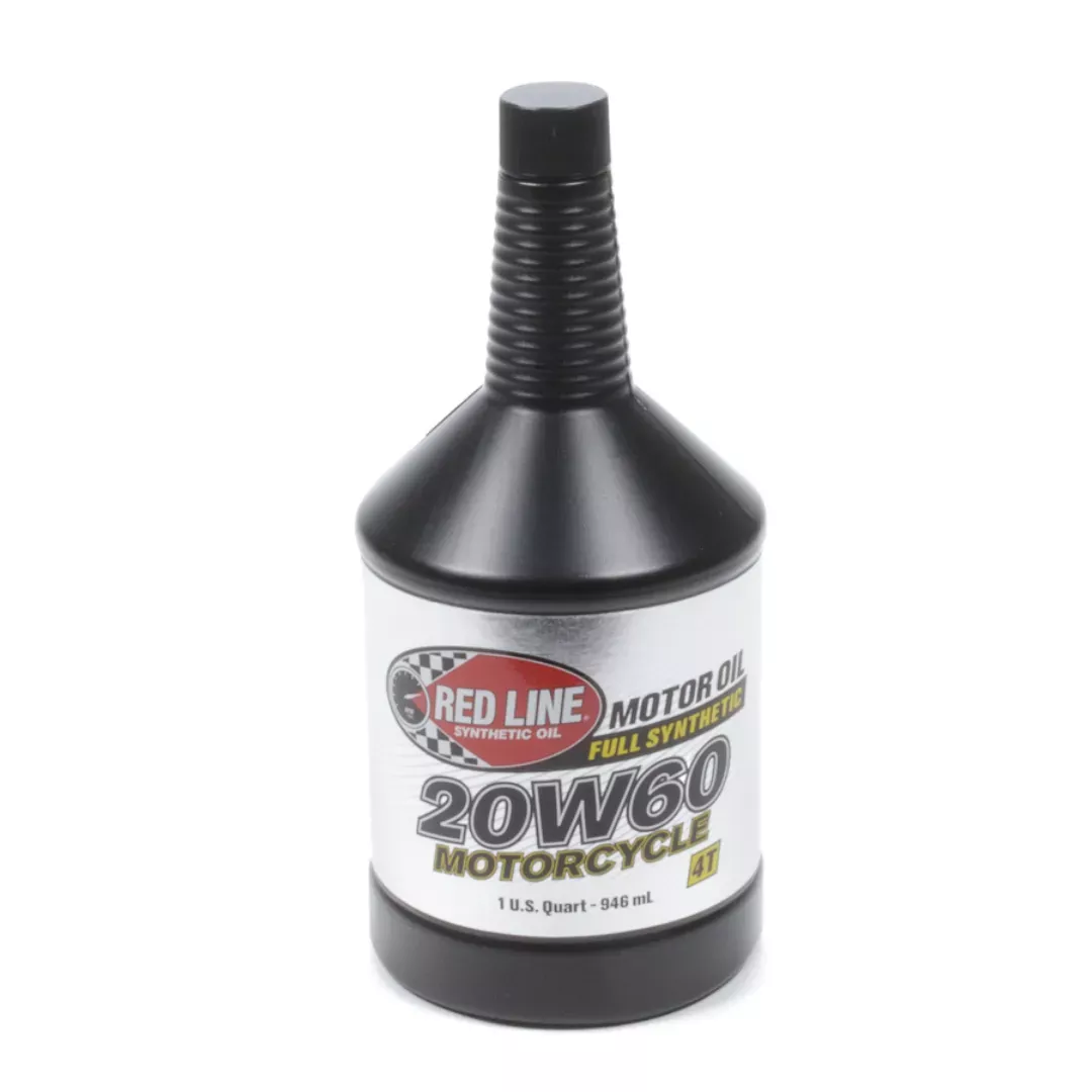 Red Line 20W60 Synthetic Motorcycle Oil
