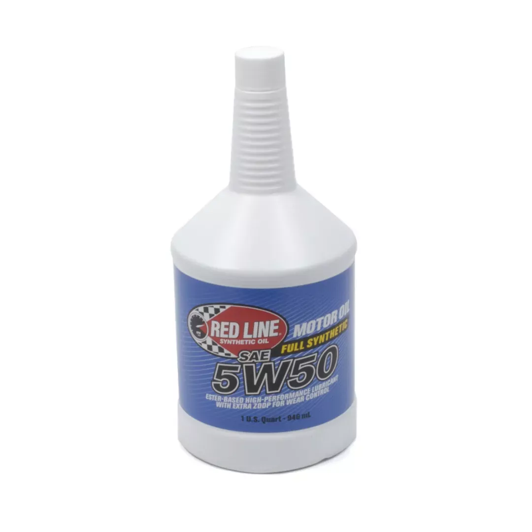 Red Line 5W50 Synthetic Motor Oil