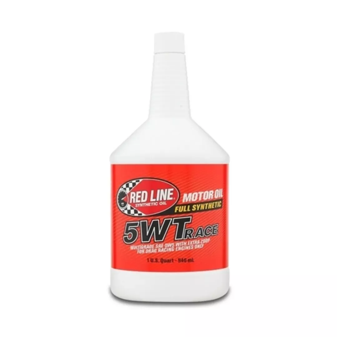 Red Line 5WT Drag Race Oil (0W5)