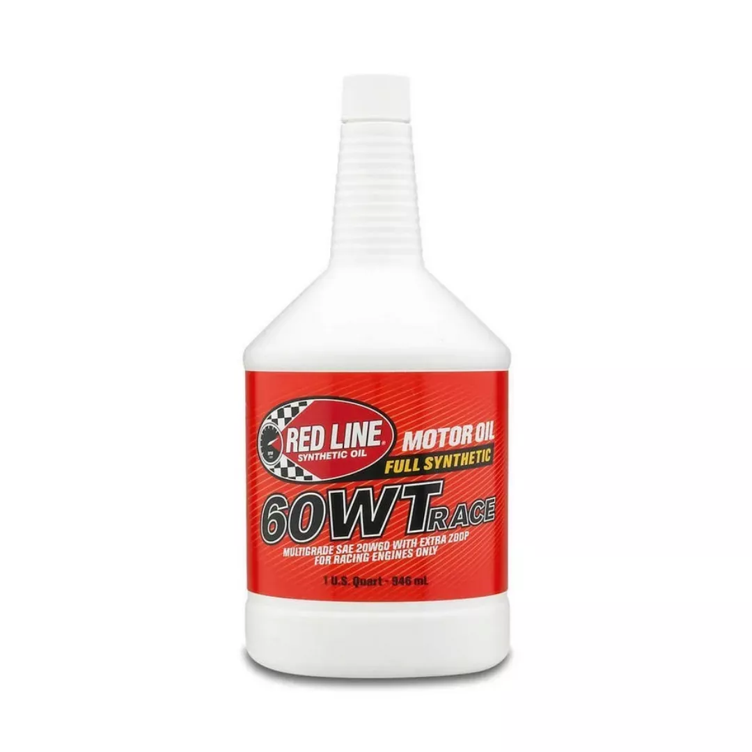 Red Line 60WT Drag Race Oil (20W60)
