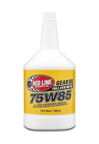 Red Line 75W85 GL-5 Gear Oil