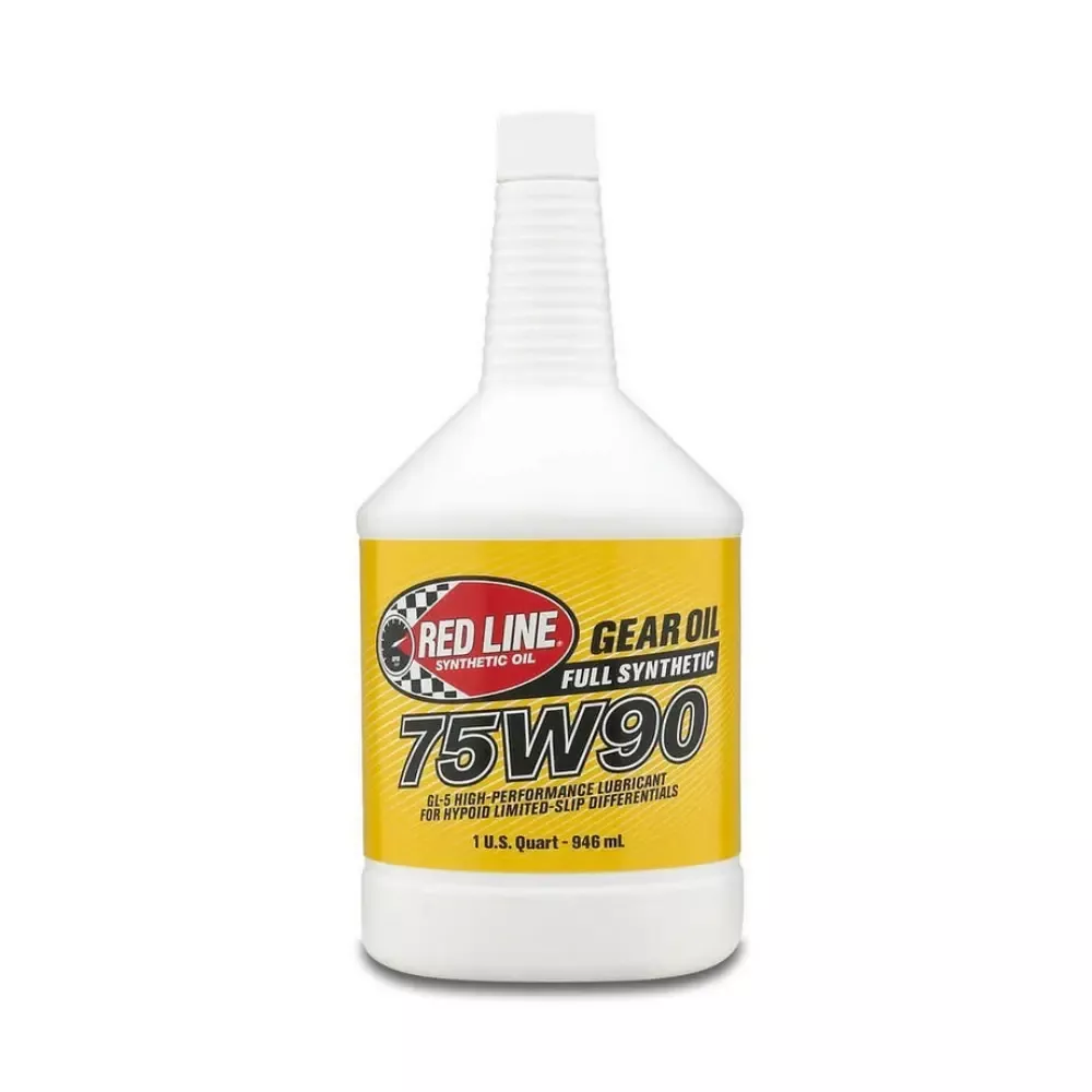 Red Line 75W90 GL-5 Synthetic Gear Oil
