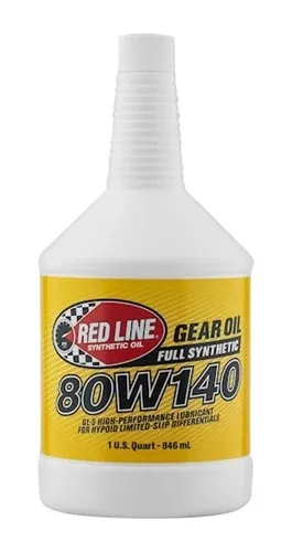Red Line 80W140 GL-5 Gear Oil
