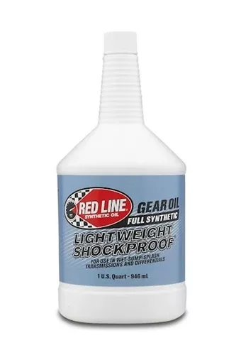 Red Line Lightweight Shockproof Synthetic Gear Oil
