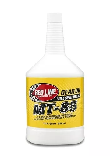 Red Line MT-85 75W85 GL-4 Manual Transmission Fluid