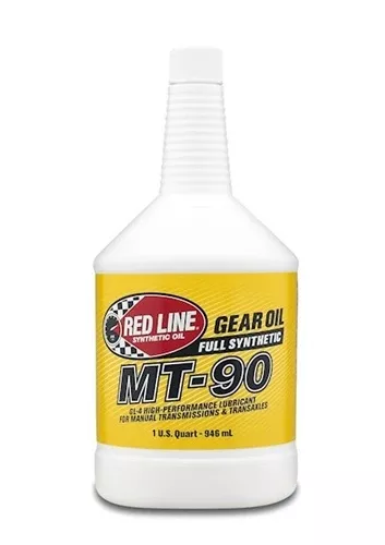 Red Line MT-90 75W90 GL-4 Manual Transmission Fluid