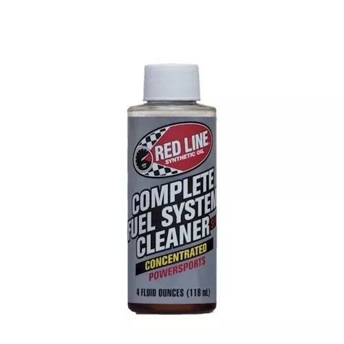 Red Line Powersports Complete Fuel System Cleaner