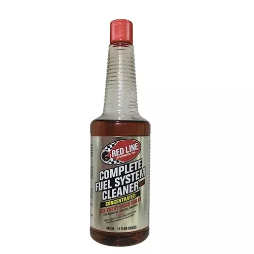 Red Line SI-1 Complete Fuel System Cleaner