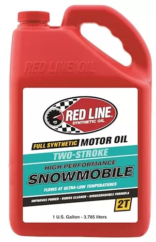 Red Line Two-Stroke Snowmobile Oil