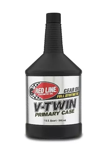 Red Line V-Twin Primary Case Oil