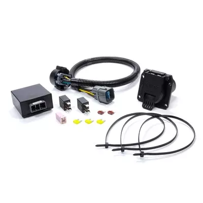 Reese Tow Harness Wiring Package (7-Way) w/Circuit Protected ModuLite HD Module