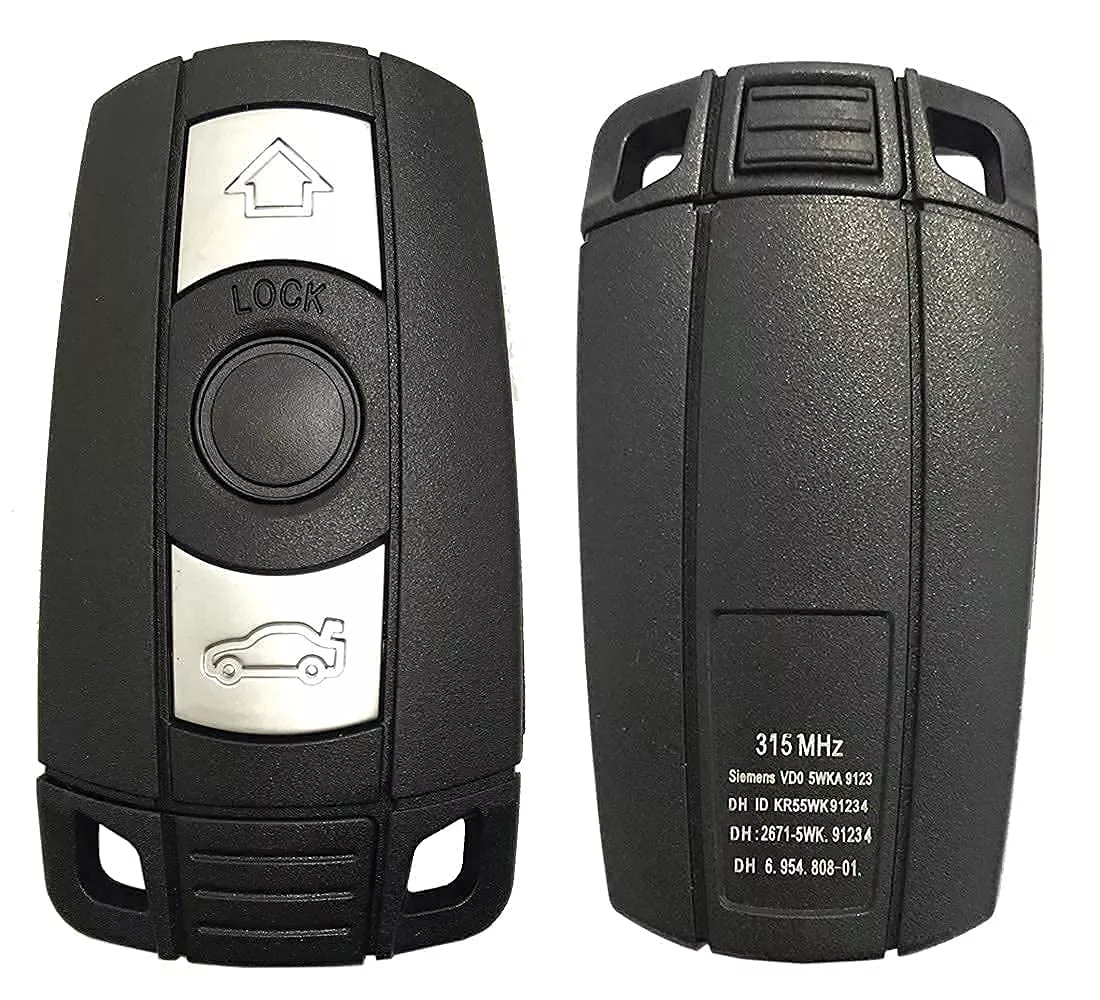 Replacement Keyless Entry Key Fob Case Cover Fit For Bmw 1 3 5 Series E90 E92 E93 X5 X6 Z4 E90 Key Fob Shell