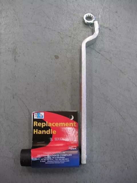 Replacement Winch Handle – 7/16″ x 5/8″ Hole – 9.5″ Long