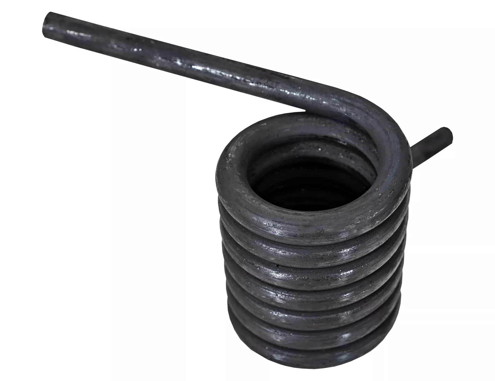 Right Hand Torsion Ramp Spring For Heavy-Duty Trailer Ramps