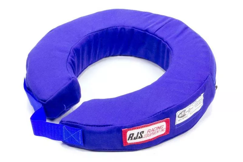 RJS 360 Degree Helmet Support - Blue - SFI 3.3 Approved