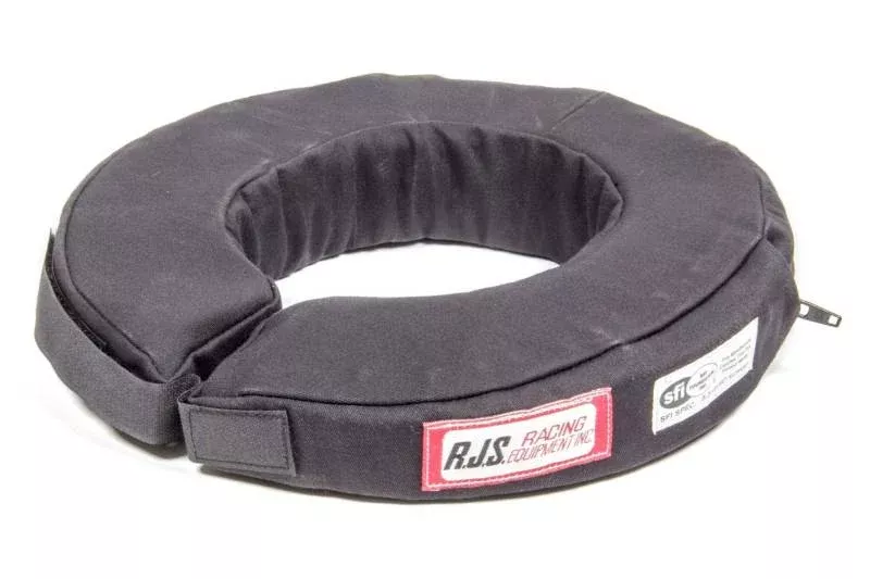 RJS 360 Helmet Support - Black - SFI 3.3 Approved