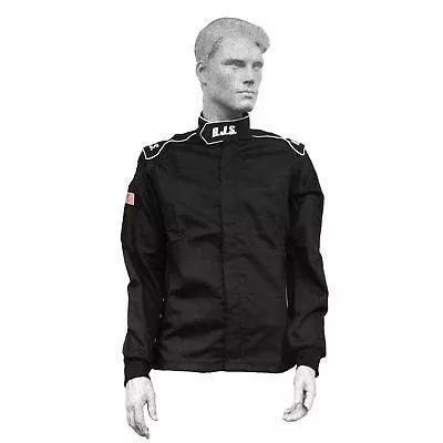RJS Elite Drag Racing Jacket - Black
