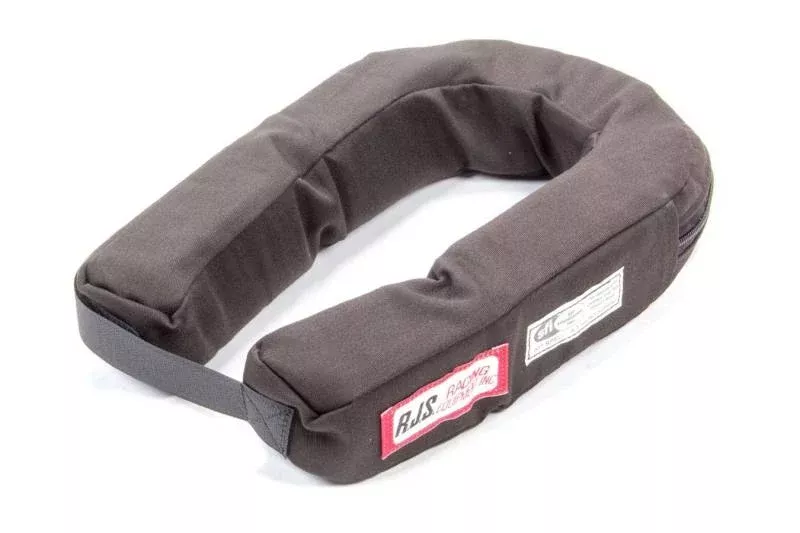 RJS Helmet Support - Horseshoe Style - SFI 3.3 - Black