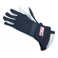 RJS Nomex 1 Layer Driving Gloves - Black