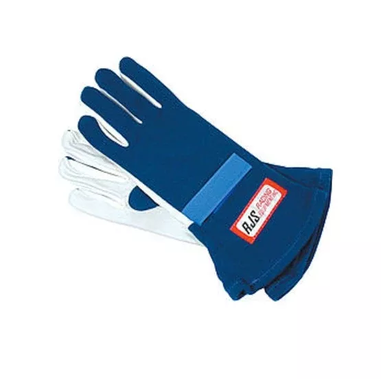 RJS Nomex 1 Layer Driving Gloves - Blue