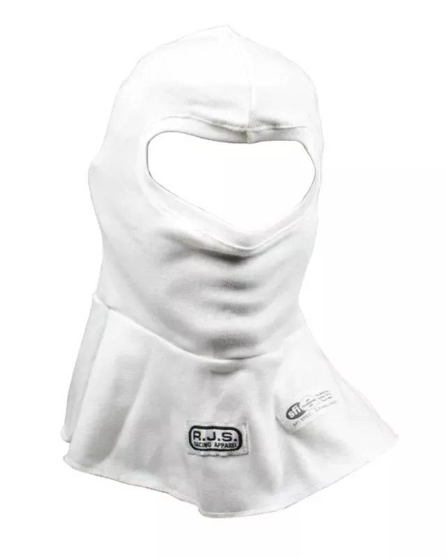 RJS Nomex Hood - White