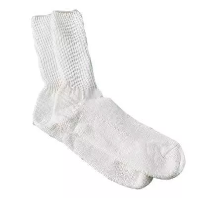 RJS Nomex Socks - White