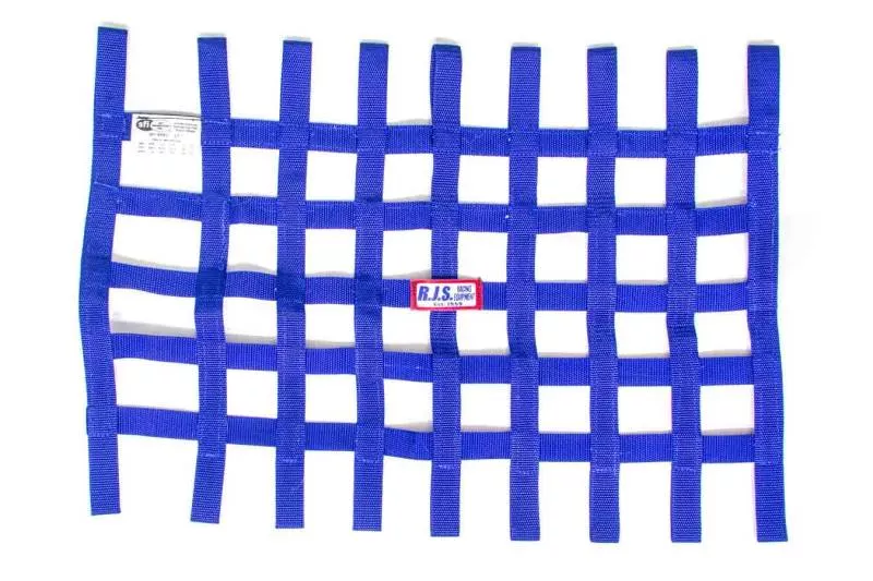 RJS Window Net - Blue - 18" x 24"