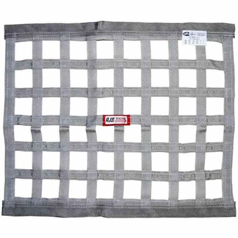 RJS Window Net - Gray - 18" x 24"