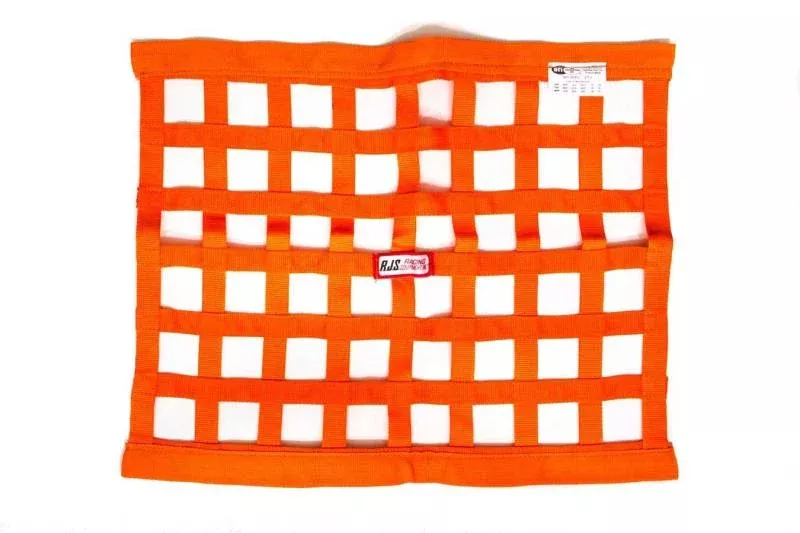 RJS Window Net - Orange - 18" x 24"