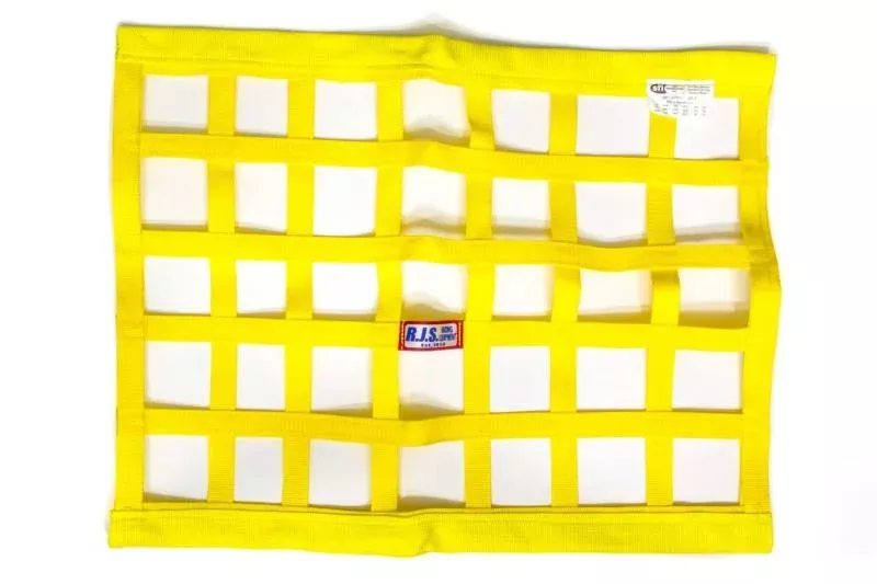 RJS Window Net - Yellow - 18" x 24"