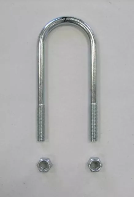Round U-Bolt w/ Nuts – 2-3/8″ x 6-1/2″ x 1/2″