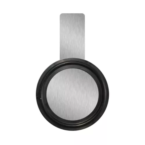 Rubber Fab 3 in. Tabbed Style EPDM Tri-Clamp Orifice Plate Gaskets