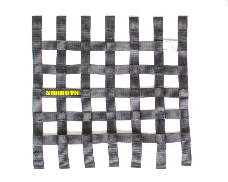 Schroth 16" x 16" Window Net - Black
