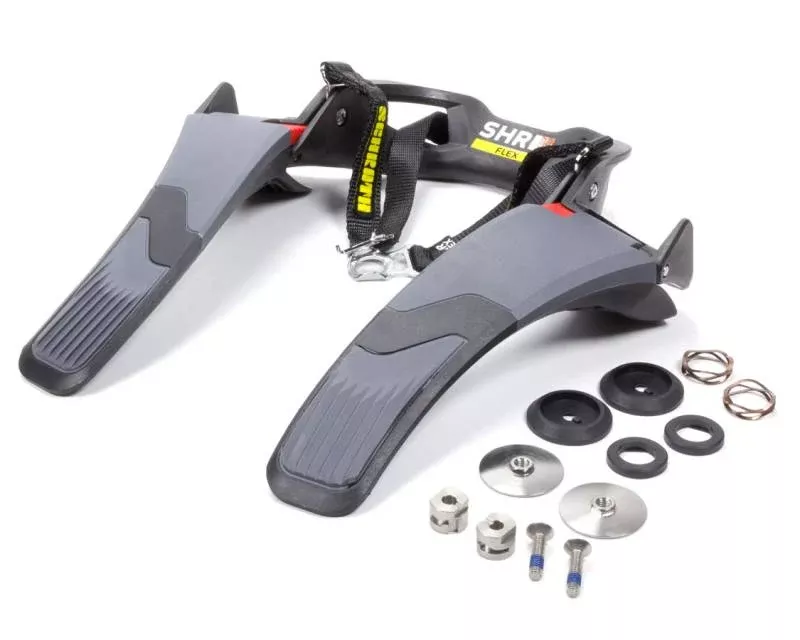 Schroth SHR Flex Head & Neck Restraint - Carbon Fiber