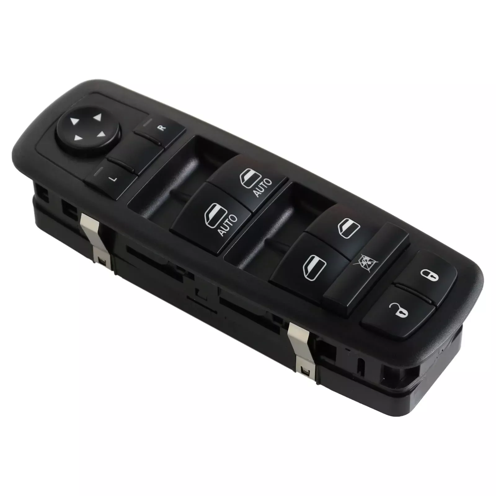 Sherxibo Power Window Master Switch Compatible With 2011-2014 Dodge Durango 2011-2014 Jeep Grand Cherokee Replace For: 68086693Ac 68086693Ad 68086693Ae