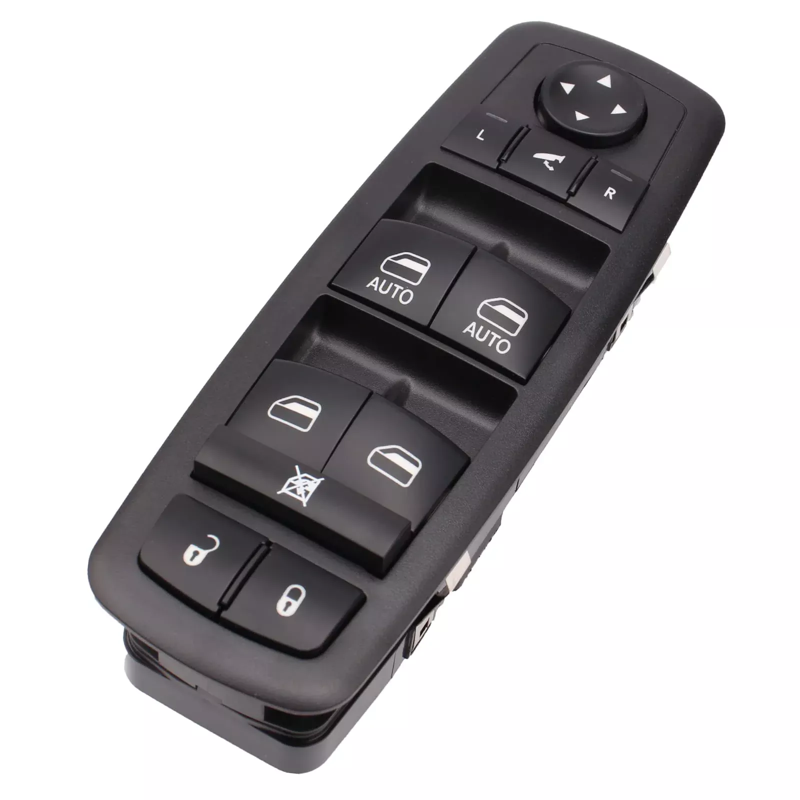 Sherxibo Power Window Switch Compatible With 2011-2012 Dodge Journey 2012 Chrysler 300 2016-2018 Ram 1500 2500 3500 2019-2021 Ram 1500 Classic Replace For: 56046826Ae 56046826Ac 56046826Ad